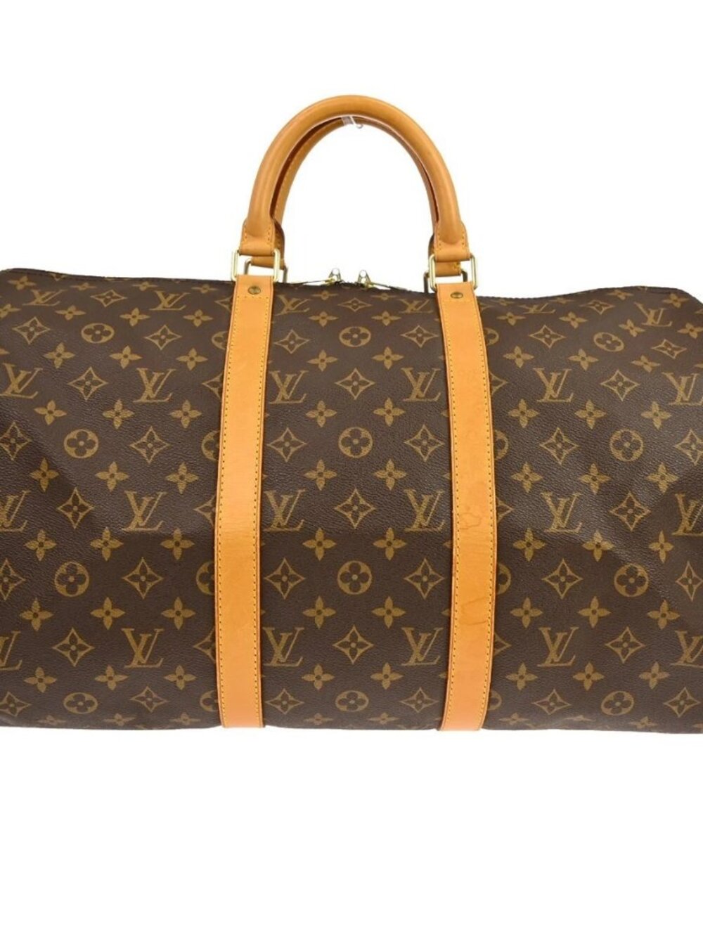 LOUIS VUITTON KEEPALL 50 TRAVEL HANDBAG MONOGRAM M41426